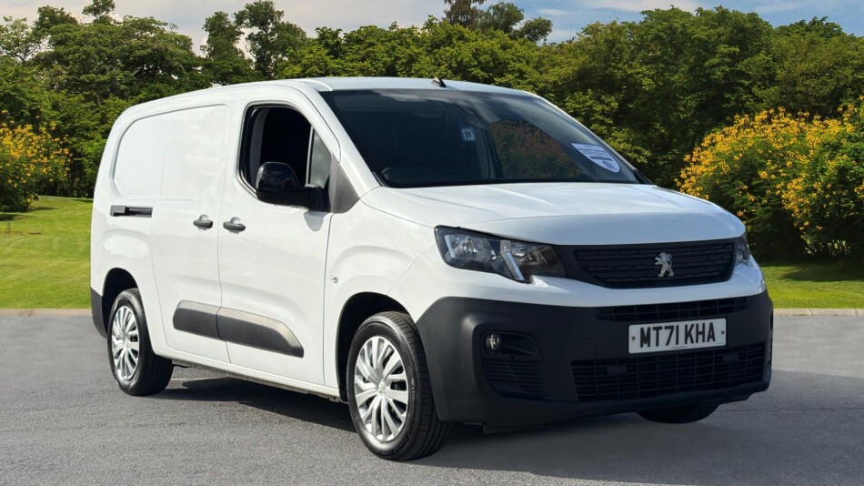 Peugeot Partner Long Diesel 850 1.5 BlueHDi 100 Professional Premium Crew Van